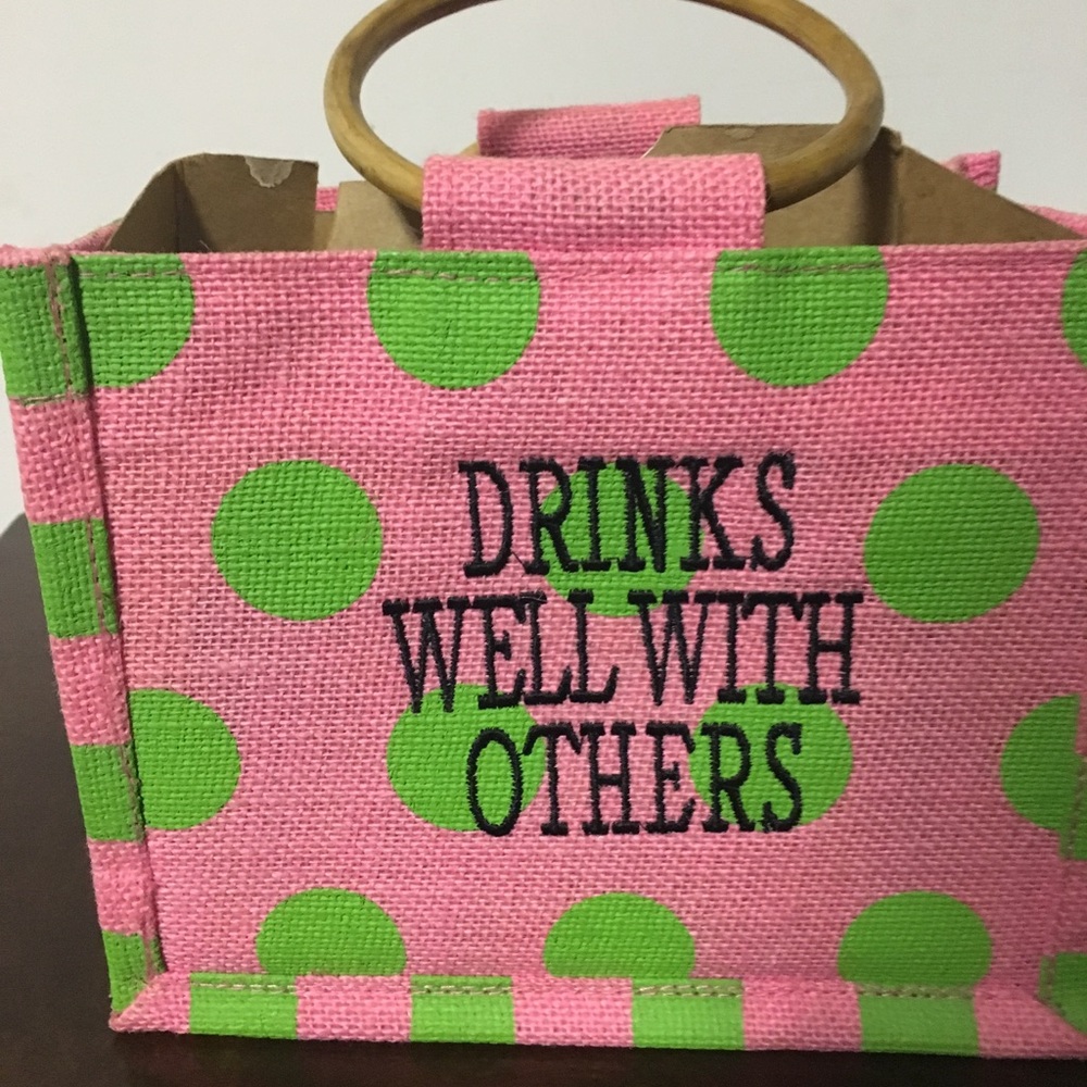6 pack holder/ purse
